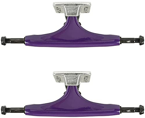 Tensor Skateboard Trucks Leghe Viola/Raw 5.5 (21.2 cm) Coppia