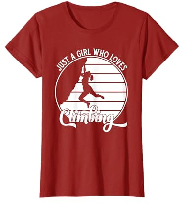 Bouldern d'escalade pour les femmes et les filles T-Shirt