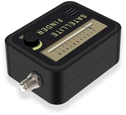 Récepteur satellite Récepteur de compteur de Signal d'alignement de détecteur de Satellite for Dish TV LNB Direc amplificateur de Signal numérique détecteur de Satellite pour antennes de systèmes de r