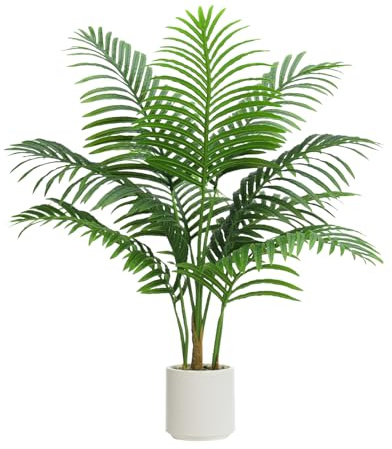 FSOHOI Artificial Plants Indoor, 3FT Large Fake Tropical Palm Tree