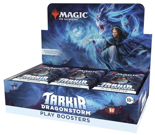 Boîte de boosters de Jeu Magic: The Gathering Tarkir : la tempête des Dragons (Version Anglaise)