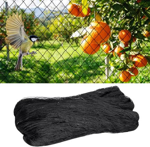 Filet Anti Oiseaux, Filet Oiseau pour Filet Protection Oiseaux, Poules, Anti Pigeon, Jardin, Plante, Réutilisable pour Protéger Clôtures Potagers Bassin (Maillage -5CM) (15x15M,1 Pièce)
