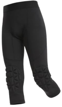 Oshhni Collants de Protection Multisports pour Enfants, Collants athlétiques, Accessoire Professionnel, Pantalon de Compression Noir, Protection Contre Les, Size S
