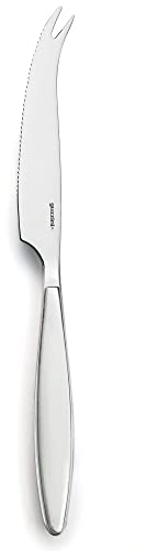 Guzzini Coltello Formaggio Feeling, Bianco, 23.8 x 3 x h1.3 cm