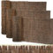 KARAT Heidekrautmatte 100 x 300 cm - Sichtschutz aus natürlichem Heidekraut für Balkon und Garten - Sichtschutzmatte - Windfang - Gartenzaun