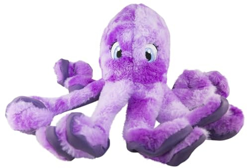 Kong SoftSeas Krake Plüschtier - Groß