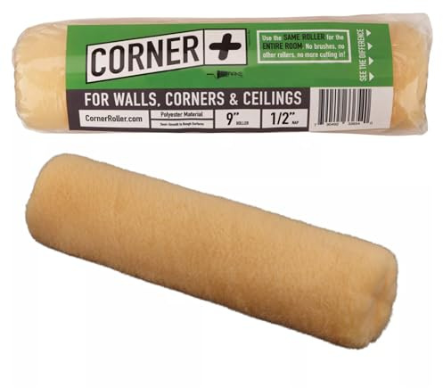 Starke Llc 76512 Paint Roller Cover, Polyester, 9 x 1/2-In. Nap - Quantity 1