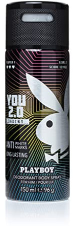 Playboy YOU 2.0 Loading Deodorant-Spray für Ihn