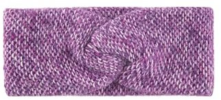 Sterntaler Strick Stirnband mit Effektgarn Mädchen - warmes Stirnband - Haarband ideal als Accessoire - Ohrenwärmer - Stirnband für den Winter - pink, 49