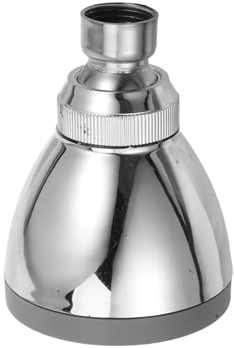 OUNONA Boquilla De Ducha Exterior Alta PresióN Con Limitador De Flujo Desmontable Alcachofa De Ducha Para Piscina Y Camping FáCil InstalacióN En Brazo EstáNdar Material PláStico Resistente