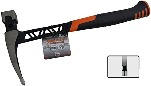 Profi Zimmermannshammer geschmiedet 600g, Latthammer, Hammer, Dachdecker Maurer