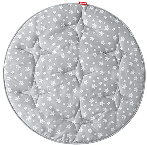 Baby Play Mat, Pop Up Play Tent Mat, Kids Padded Floor Mat Round, Anti Slip Kids Play Tents Indoor Playhouses Mat, 40x40 Round Area Rug, Pop Up Toddlers Play Pad