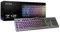 EVGA Z12 RGB Gaming Keyboard, RGB Backlit LED, 5 Programmable Macro Keys, Dedicated Media Keys, Water Resistant, US Layout 834-W0-12US-KR