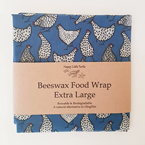 Beeswax XL wrap (55x55cm) - self clinging - reusable, biodegradable and eco-friendly