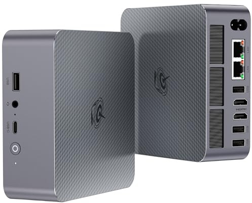 Beelink SER3 Mini PC AMD Ryzen 3500U Mini Computers, 16G DDR4 480G PCIe3.0 SSD, Dual HDMI 4K 60HZ Display, WiFi 5 BT5.0 Home Office Business Desktop PC