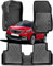 CreekT Fußmatten für Peugeot 2008, Allwetter-Fußmatten für Peugeot 2008 2019 2020 2021 2022 2023 2024, Zubehör für Peugeot 2008, Automatten für Peugeot 2008,Maßgeschneiderte Fußmatten für Peugeot 2008