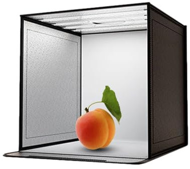 Scatola fotografica, 40 x 40 cm, grande tenda fotografica, scatola luminosa da studio con colori dimmerabili, tenda per lo sfondo fotografico, scatola luminosa per studio fotografico, portatile