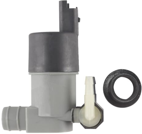 Hoite Car Washer Pump Spray Hydraulic Motor Dual Outlet 28920-BU010-B191 Replacement for Nissan Qashqai 07-14