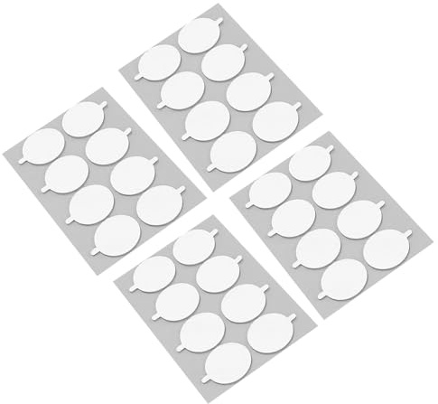HUSHUI Nastro Biadesivo da 240 Pezzi, Forte Adesione, Rimovibile, per Pannelli in Schiuma Acustica, Decorazioni per la Casa, Dimensioni 1,2 Pollici