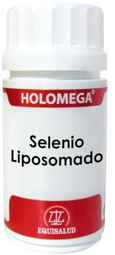 Holomega Selenio Liposomado, 50 cápsulas