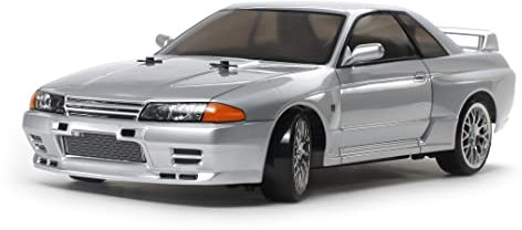 Tamiya- RC Skyline GT-R Radio Controlled Model 58651, Unknown