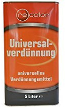 recolor Universal-Verdünnung universelles Verdünnungsmittel 5 Liter