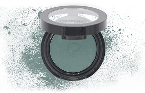 Ombretto Occhi Matt Effetto Opaco Ultra Morbido Facile da sfumare Ottima Copertura Ombretto Occhi Compatto Made In Italy Collection Professional 3gr (04 Forest Green)