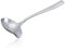 Mestolo per salse, Cucchiaio per salsine con beccuccio Cucchiaio per salsine in acciaio inox Manico lungo Mestolo per zuppa Cucchiaio per salsicce Cucchiaio per cucina Cucchiaio 19×7.5×3 cm