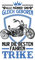 Triker Notizbuch: Trike Triker Biker Dreirad Trikefahrer Geschenk / 6x9 Zoll / 120 gepunktete Seiten Seiten