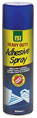 Spray Glue Adhesive Contact Glue Heavy Duty Mount DIY Craft Upholstery 500ml