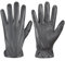 Alepo Handschuhe Herren Winter Warm, Echtes Schaffell Lederhandschuhe Touchscreen-SMS, Mit Kaschmirfutter Fahren Motorradhandschuhe (Grau-XL)