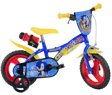 12 Zoll Kinderfahrrad Sonic Kinderrad Fahrrad Spielrad Original Lizenz