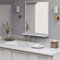ANYHI Bathroom Mirror with Shelf, Rectangular 20''x24'' White Bathroom Wall Mirror for Living Room Bedroom Entryway, Vertical