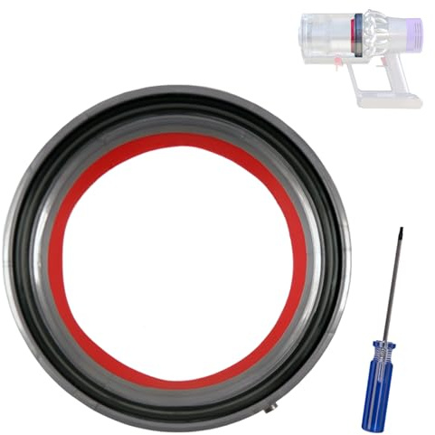 Dust Bin Bucket Top Fixed Sealing Ring Replacement for Dyson V10 SV12 Vacuum Cleaner Accessories Assembly