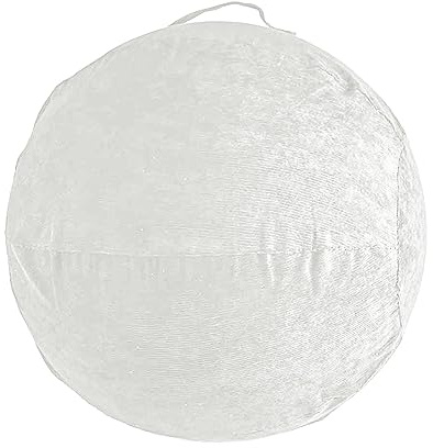 LOVIVER Pilates Yoga Ball Cover, Sitting Balls Cover, Stability Ball Anti Scratch Balance Ball Cover, Sitting Balls Chair Protector, Training Ball Cover, 55cm