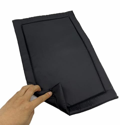 Strong Durable Black Accordion Backpad Comfortable Chest pad