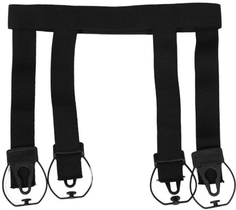 OSOLADY Ajustables para Sujetar Medias De Hockey sobre Hielo Soporte Elástico para Porteros Equipamiento Deportivo para y Mujeres para Entrenamiento y Competencias