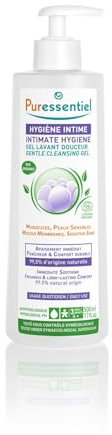 Puressentiel - Hygiène Intime - Gel Lavant Douceur aux 3 eaux florales et à l'aloé vera - Bio - Hypoallergénique - Usage quotidien pour muqueuses et peaux sensibles - 500 ml