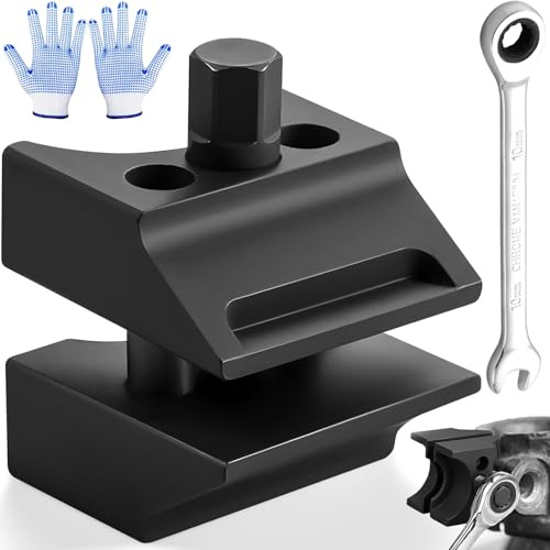 Kit Separatore Espansore con Chiave, Ammortizzatori Auto con Mozzo Diviso, Divaricatore per Puntone Sospensione, Strumento Espansione, Attrezzo Ammortizzatore, Distanziatore, Spargitore Coscia