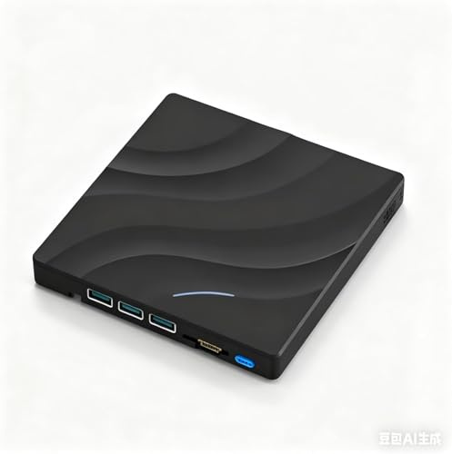 FZTWYOZTI Lettore Blu-Ray ottico esterno con USB 3.0 portatile Design 3D BD-Combo Lettore CDDVD masterizzatore per computer portatile PC portatile