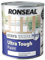 RONSEAL RSLSWUTGP25L Stays ULT/Tough Gloss Paint, White, 2.5 Litre