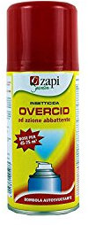 Zapi Insetticida multinsetto OVERCID Autosvuotante - kit 3 pz