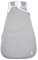 Strampelsack 90cm Nordic Coast | Grau mit Spitze 6-18 Monate | Baby Schlafsack Vierjahreszeiten für 18-21° Raumtemperatur | Toller Kuschel Schlafsack