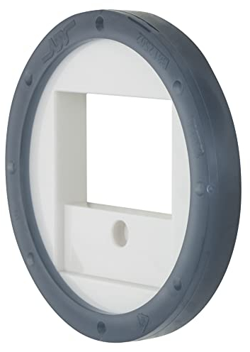 REV 0202660106 teléfono de la Cubierta-Toma TAE, Blanco