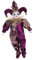 Sharplace 12 Gute, Puppen Italienische Triangel Puppen Modell Traurig Clown