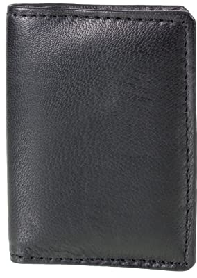 AR BRAND EST. 2021 Leather Credit Card Holder with Spare Card Holder Insert