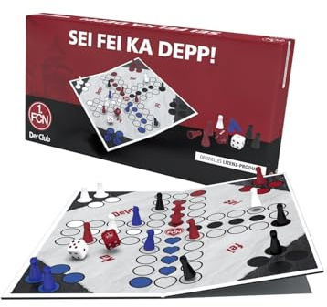 1. FC Nürnberg - Der Club - Brettspiel - Sei fei ka Depp