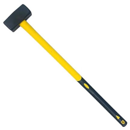 Mazza a coppia 5 kg con manico in fibra