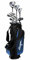 Hogan Golf TX-682 Graphite/Steel Golf Clubs Set, Men Right Hand, Regular Flex