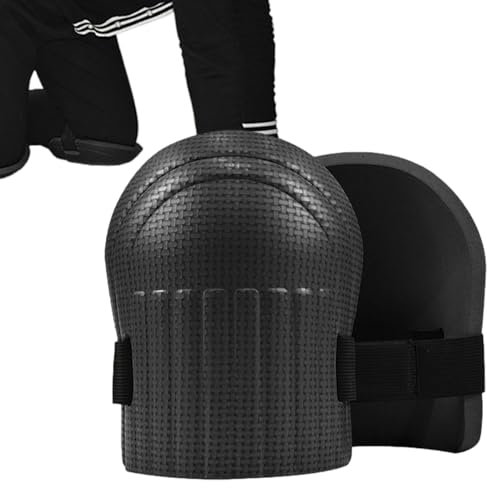 Robuste Boden-Knieschützer für Herren | Dicke EVA-Gummi-Knieschützer | Bequem und rutschfest, konzipiert für Gartenarbeiten, Reinigungsarbeiten und Arbeiten, die professionellen Schutz erfordern